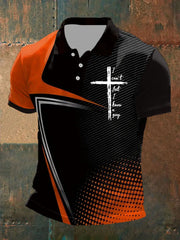 Men's I Can't But I Know A Guy Printed Polo Shirt - gracestitchs