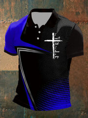 Men's I Can't But I Know A Guy Printed Polo Shirt - gracestitchs