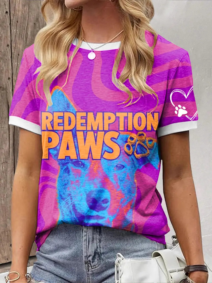 Women's Animal Protection T-Shirts - gracestitchs