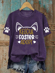 Women's protected animal t-shirt