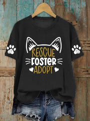 Women's protected animal t-shirt