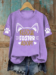 Women's protected animal t-shirt