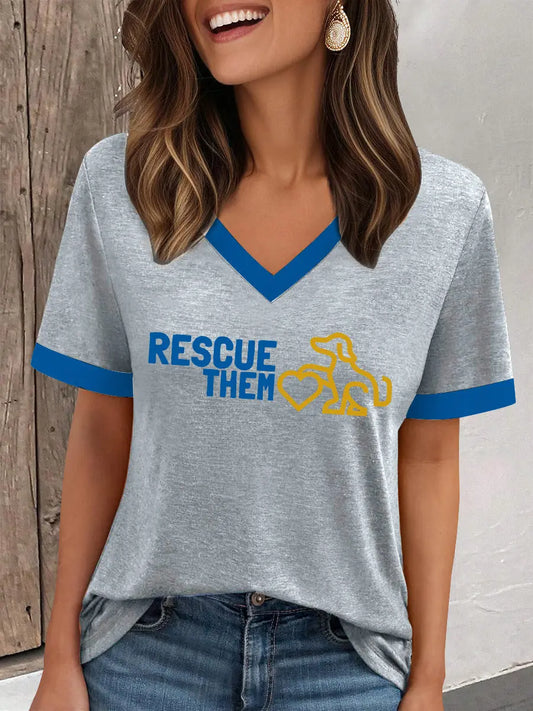 Women's protected animal t-shirt