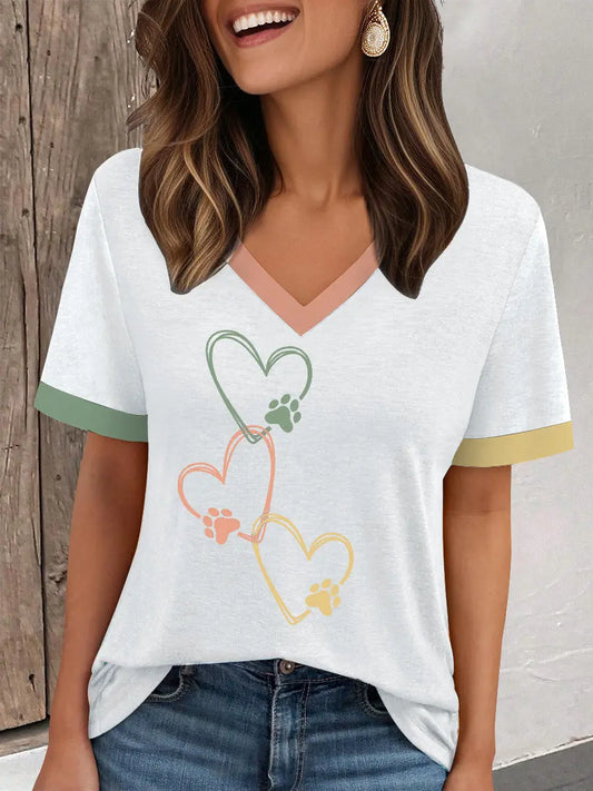 Women's Animal Lovers T-shirt