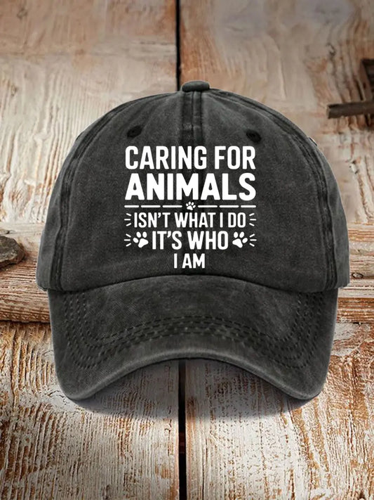 Unisex animal lover hats
