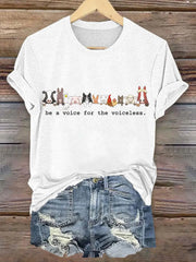 Women's Animal Lovers T-shirt