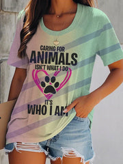 Women's Animal Lovers T-shirt