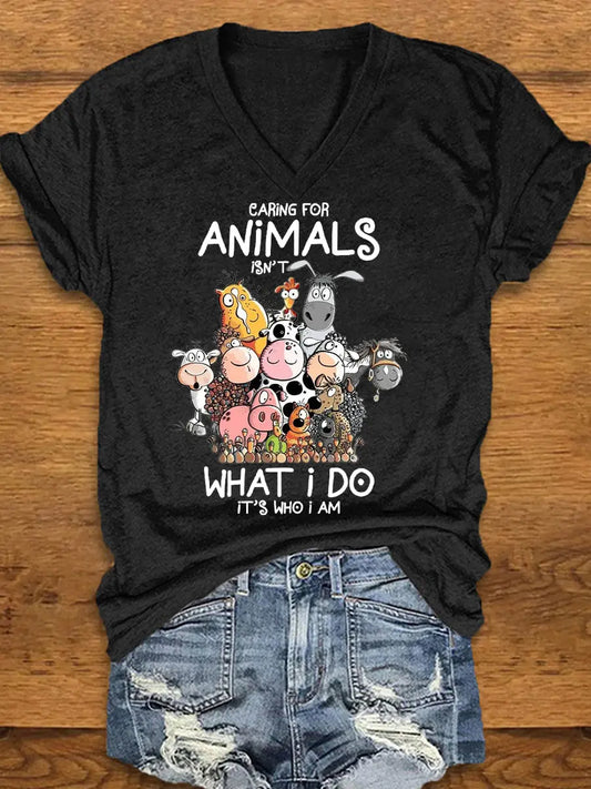 Women's Animal Lovers T-shirt