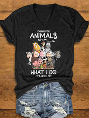 Women's Animal Lovers T-shirt