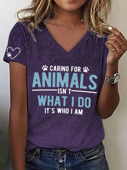 Women's Animal Lovers T-shirt