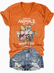 Women's Animal Lovers T-shirt