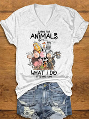 Women's Animal Lovers T-shirt
