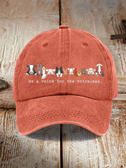 Unisex animal love hats