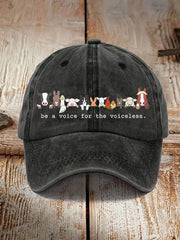 Unisex animal love hats