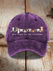 Unisex animal love hats