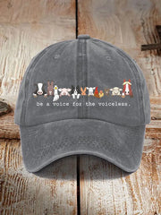 Unisex animal love hats