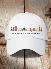 Unisex animal love hats