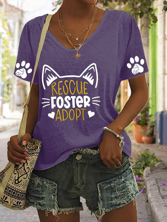 Women's Animal Friendly T-shirt