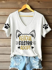Women's Animal Friendly T-shirt