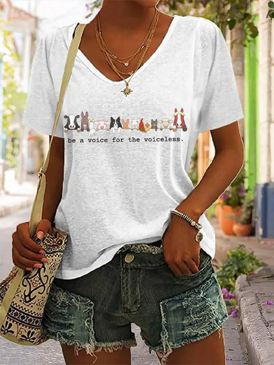 Women's Animal Friendly T-shirt
