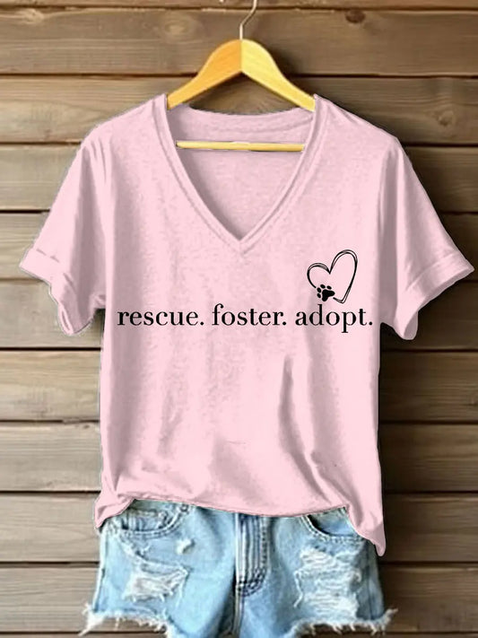 Women's Animal Friendly T-shirt