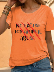 Women's Animal Protection T-shirt
