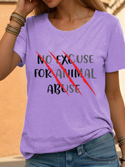 Women's Animal Protection T-shirt