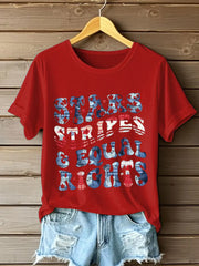 Women's FDT Women's Rights Printed T-shirt