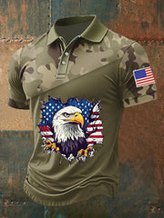Men's American Flag T-Shirt