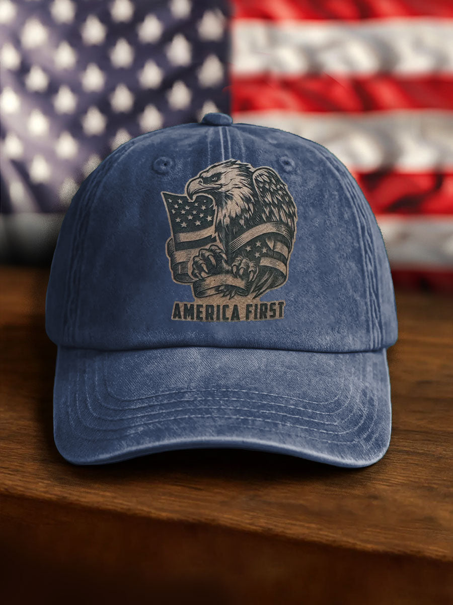 Unisex Anti War Ameirica First Peace Printed Hats gracestitchs