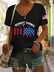 Women's Operation Midnight Hammer Short-sleeved T-shirt