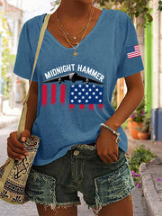 Women's Operation Midnight Hammer Short-sleeved T-shirt