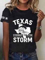 Women's Texas Strong Short-sleeved T-shirt gracestitchs