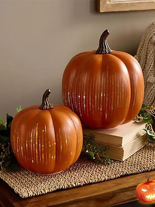 Twinkle Light Pumpkins gracestitchs