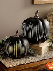 Twinkle Light Pumpkins