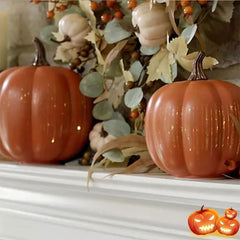 Twinkle Light Pumpkins gracestitchs