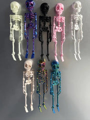 3D Printed Vintage Skeleton Magnetic Figurine gracestitchs