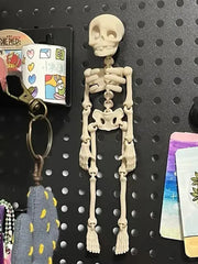 3D Printed Vintage Skeleton Magnetic Figurine gracestitchs