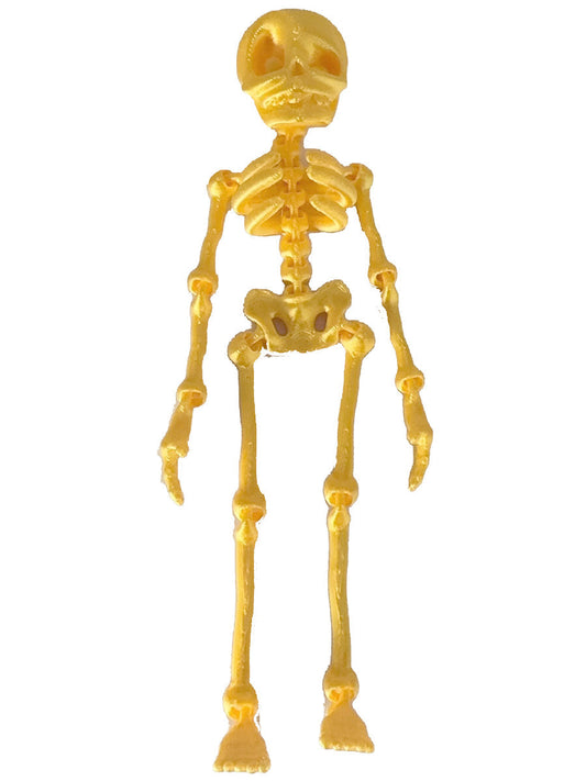 3D Printed Vintage Skeleton Magnetic Figurine gracestitchs