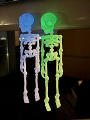 3D Printed Vintage Skeleton Magnetic Figurine gracestitchs