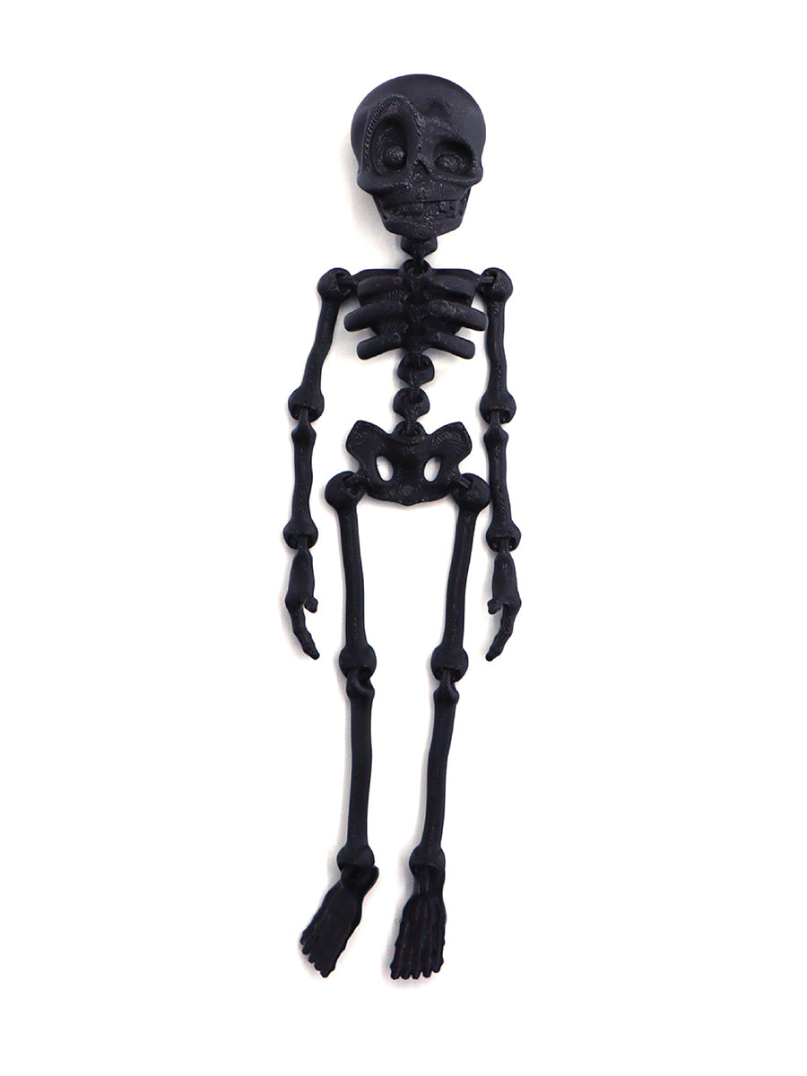3D Printed Vintage Skeleton Magnetic Figurine gracestitchs