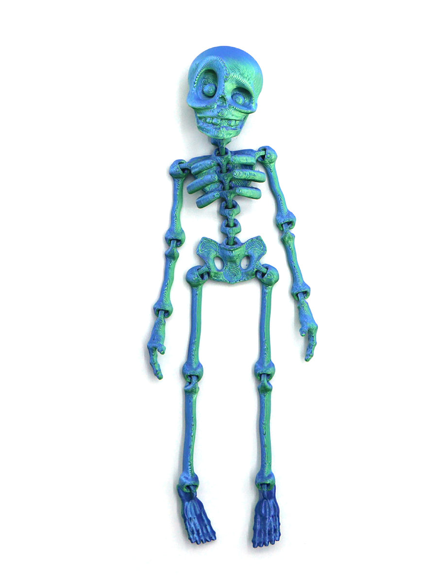 3D Printed Vintage Skeleton Magnetic Figurine gracestitchs