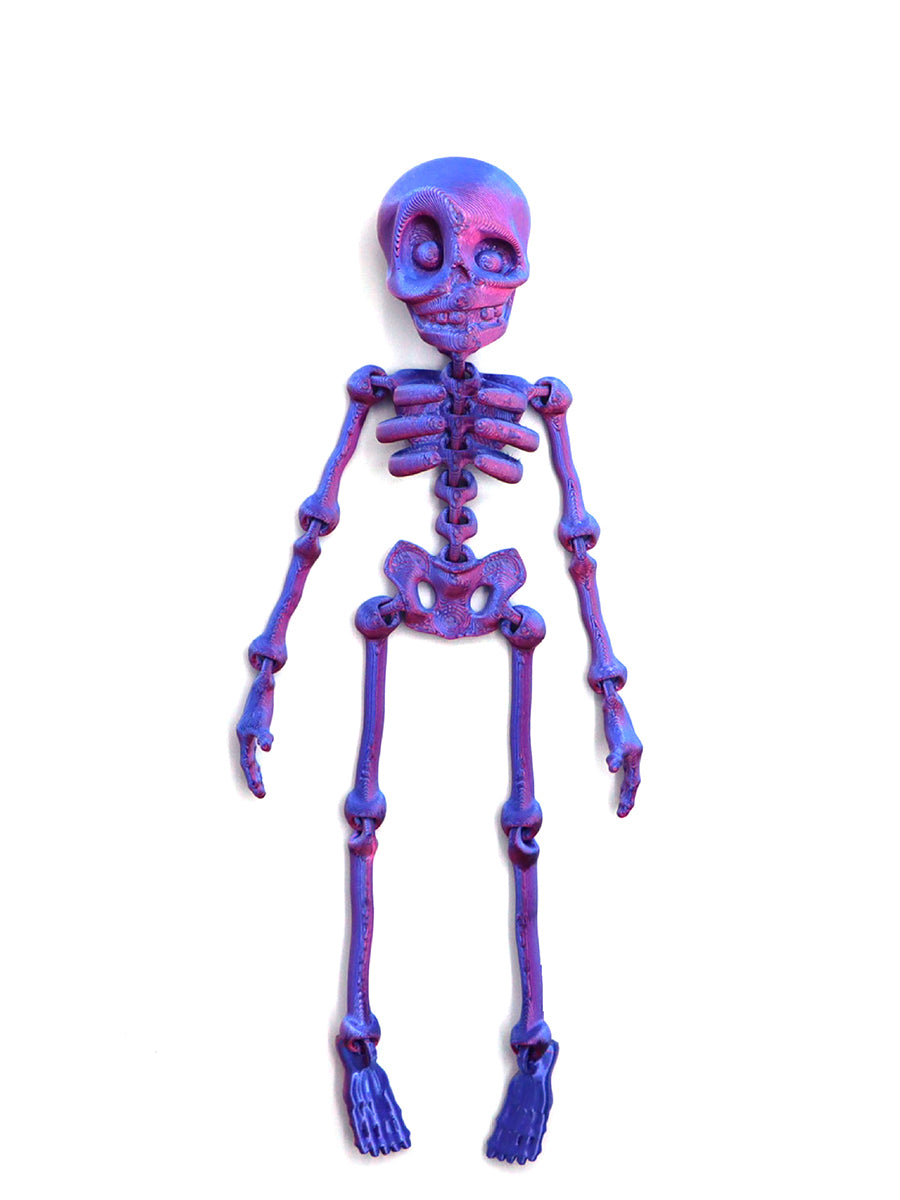 3D Printed Vintage Skeleton Magnetic Figurine gracestitchs