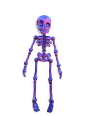 3D Printed Vintage Skeleton Magnetic Figurine gracestitchs