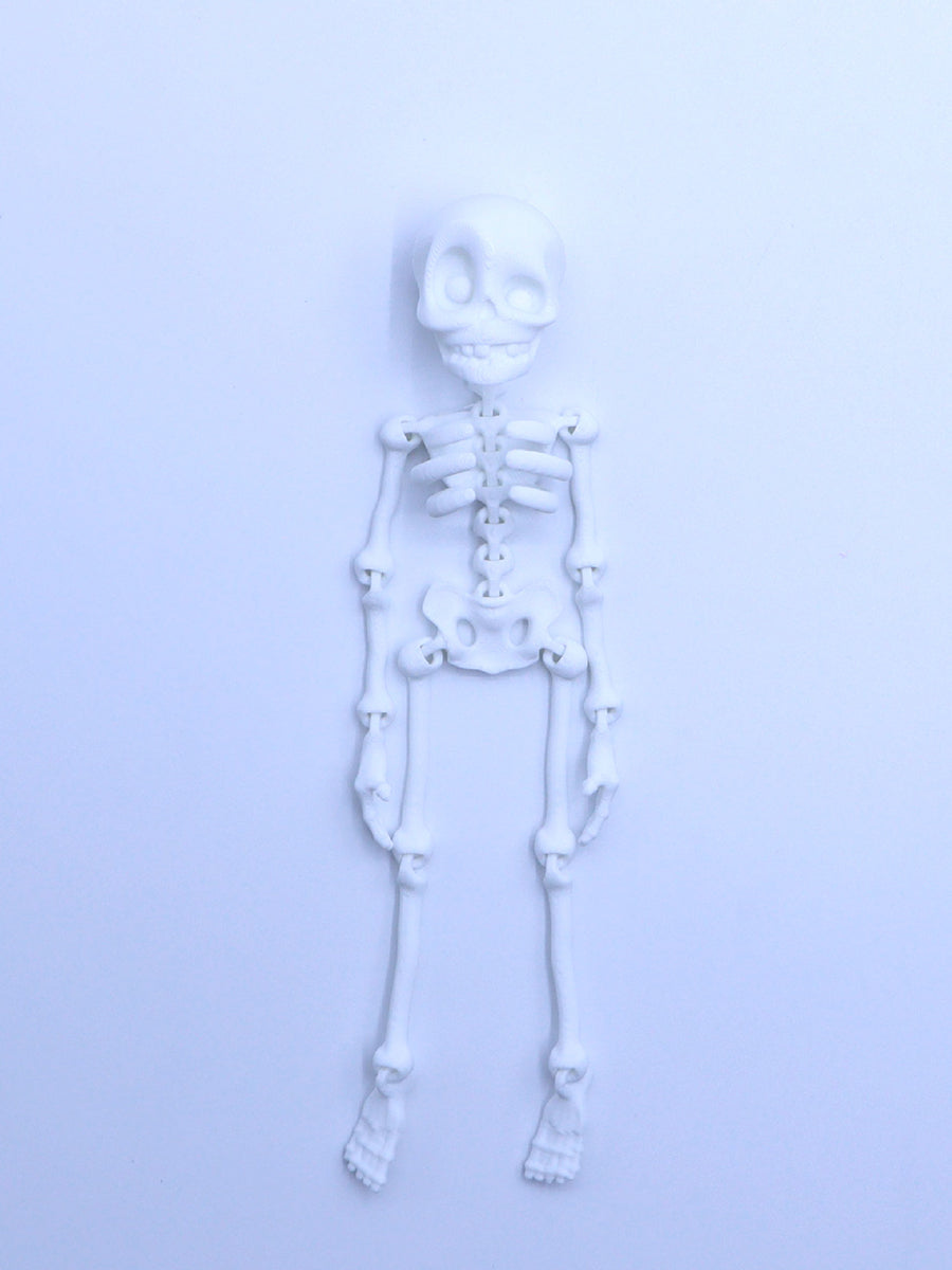 3D Printed Vintage Skeleton Magnetic Figurine gracestitchs