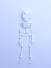 3D Printed Vintage Skeleton Magnetic Figurine gracestitchs