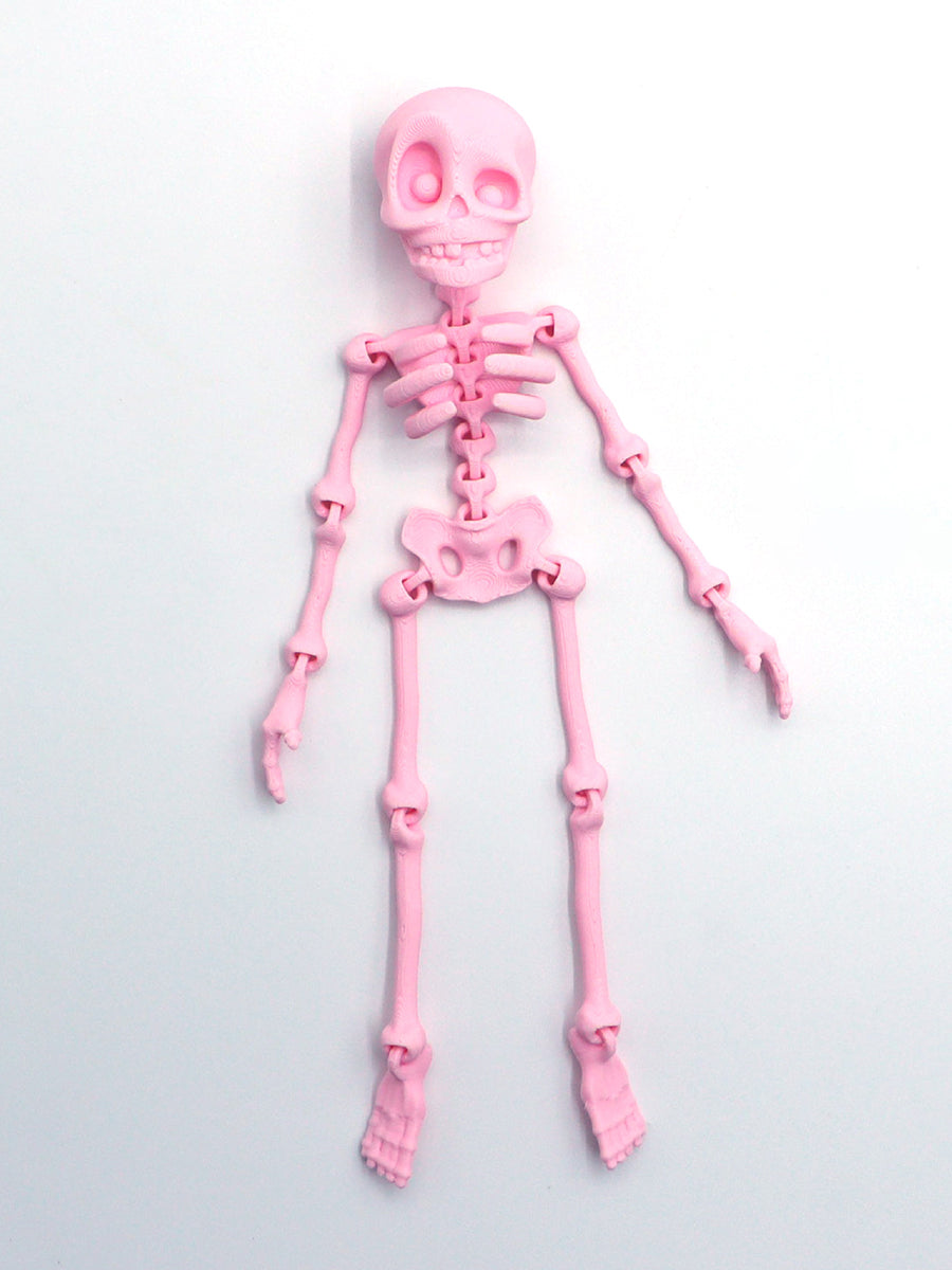 3D Printed Vintage Skeleton Magnetic Figurine gracestitchs