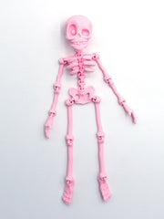 3D Printed Vintage Skeleton Magnetic Figurine gracestitchs