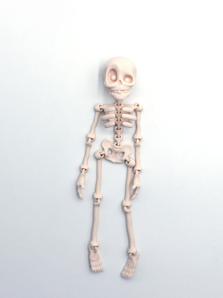 3D Printed Vintage Skeleton Magnetic Figurine gracestitchs