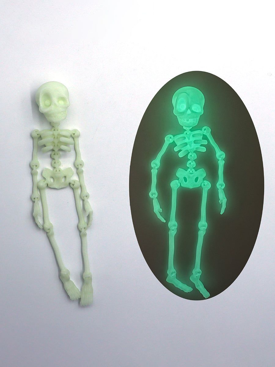 3D Printed Vintage Skeleton Magnetic Figurine gracestitchs